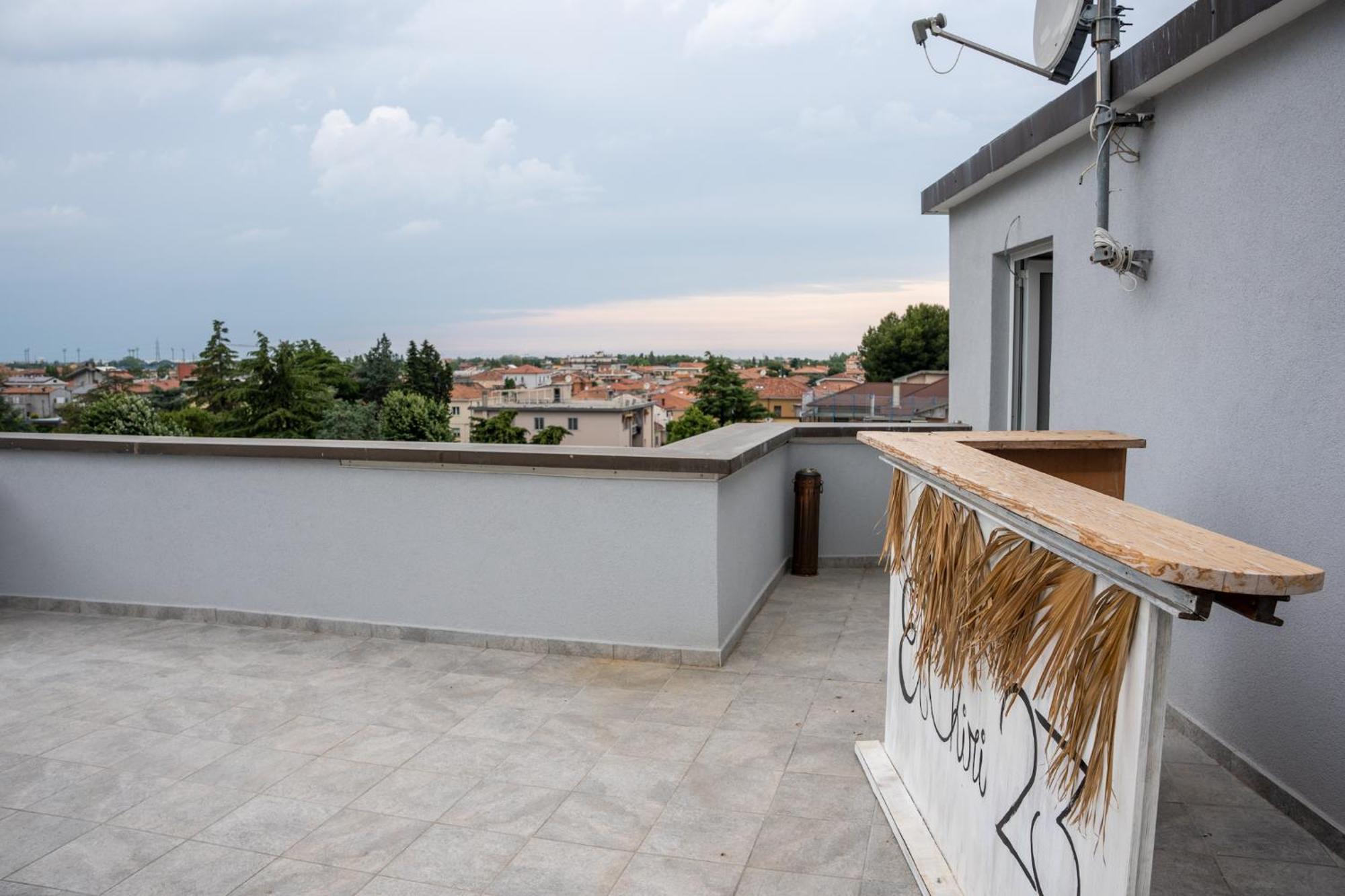Art Gallery Rimini Apartments 130Mq Esclusivo Exterior photo